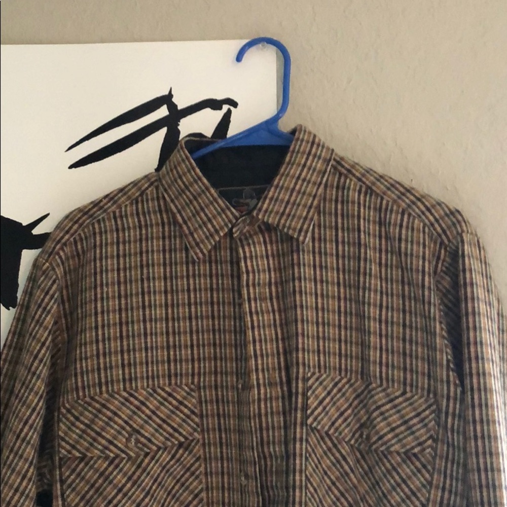 Rad vintage flannel